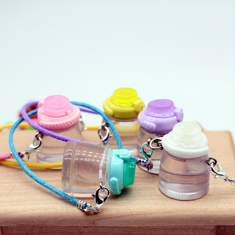 Miniature Dollhouse Water Jug and Cup Set Micro Scale Decor