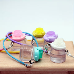 Miniature Dollhouse Water Jug and Cup Set Micro Scale Decor