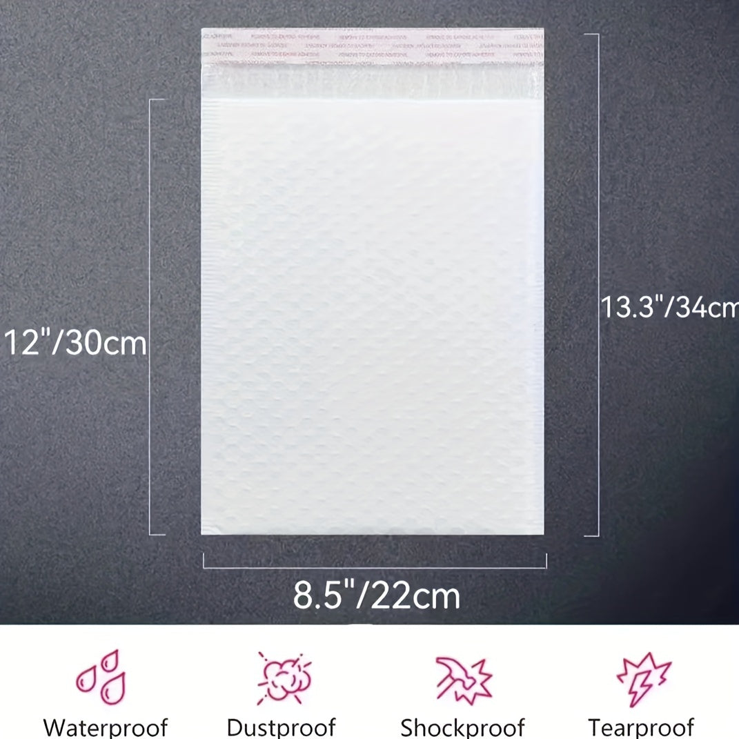 25 Pack Bubble Mailers Self Seal Padded Envelopes Waterproof Bags