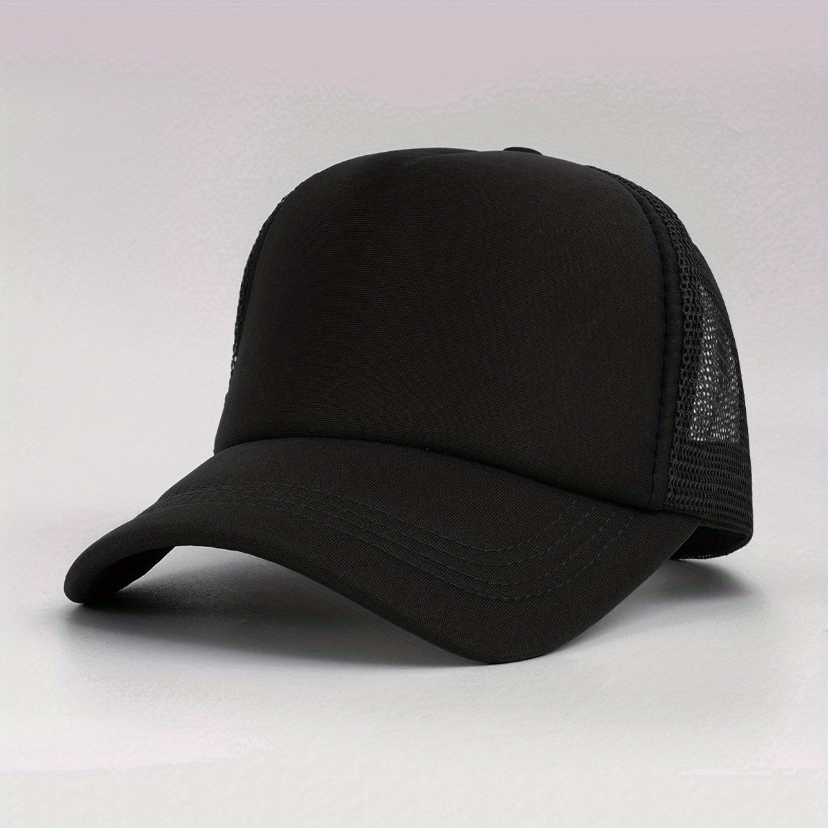 Candy Mesh Trucker Hat Lightweight Breathable Baseball Cap Adjustable