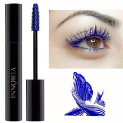 4D Silk Fiber Lash Mascara Waterproof Long Lasting Makeup Cosmetics
