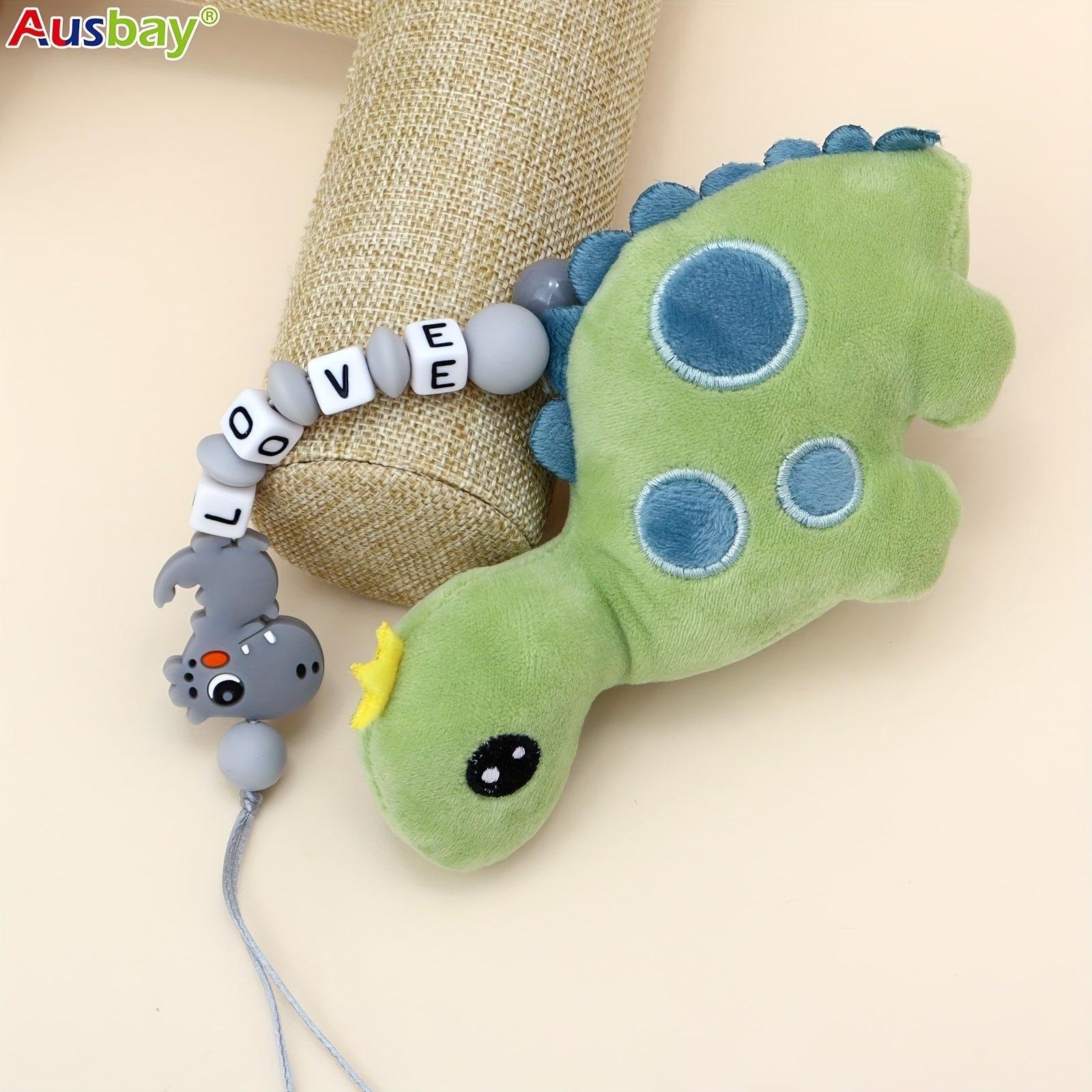 Customized Pacifier Chain for Baby Boys and Girls