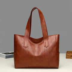 Vintage Tote Bag Large Capacity Shoulder Bag All Match
