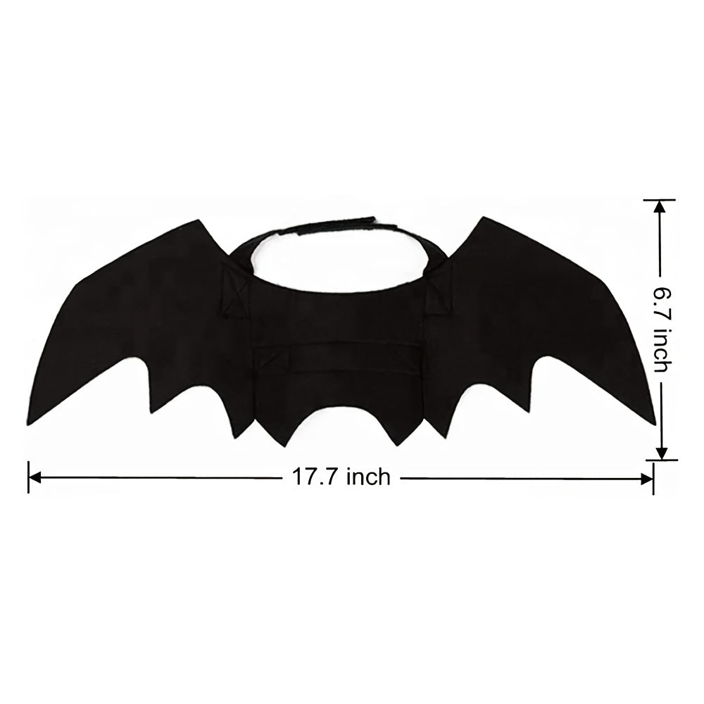 Adorable Bat Wings for Your Pet this Halloween