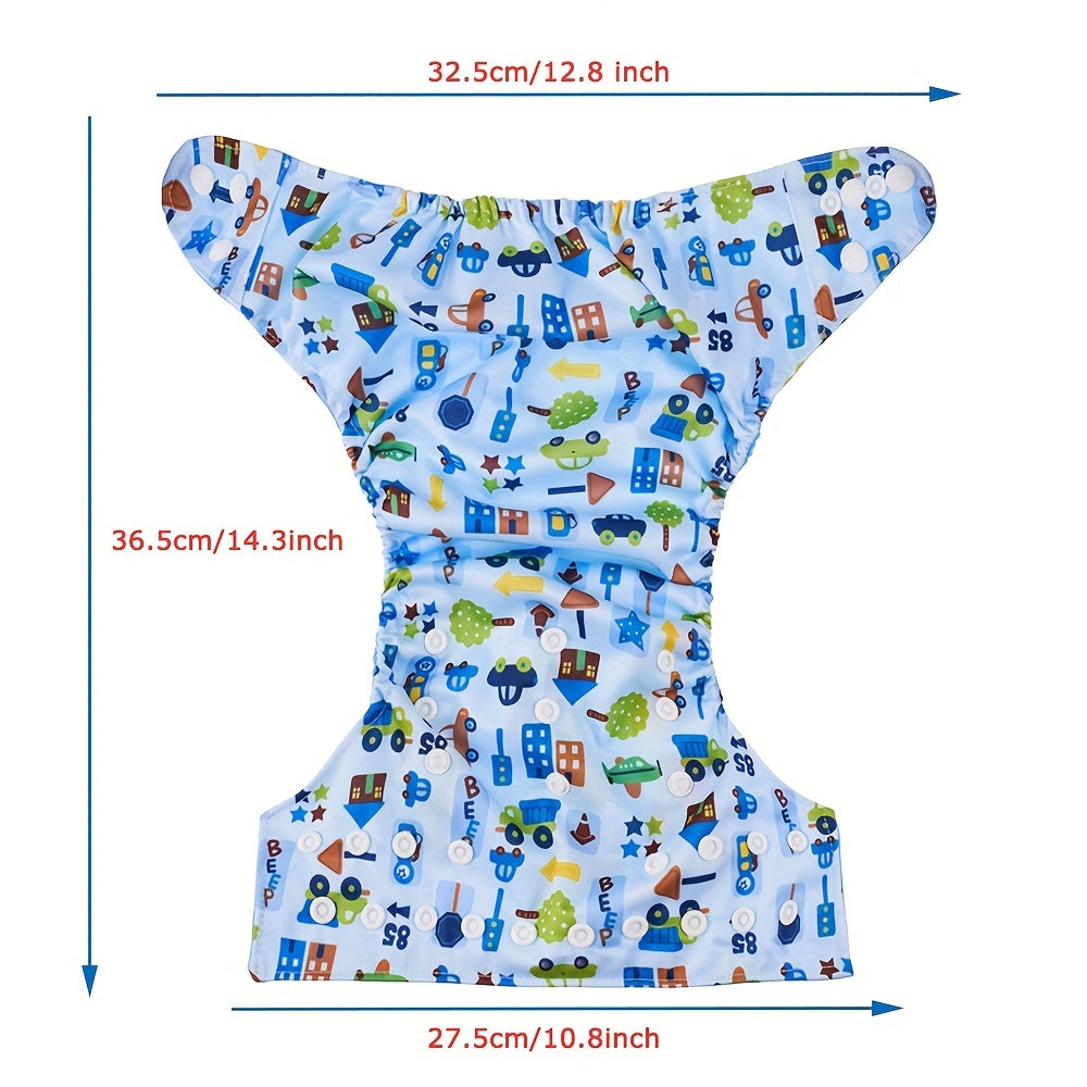 Wicking Jersey Baby Cloth Diaper Reusable For Boys And Girls