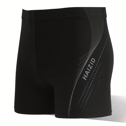 Quick Drying Men's Solid Board Shorts Swim Trunks Swimwear