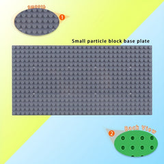 16 32 Particle Building Block Base Small Compatible Various Brands MOC