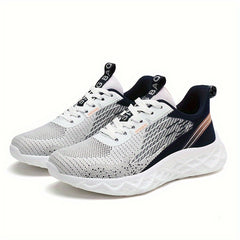 Men's Breathable Running Shoes Non Slip Sneakers For Outdoor Activities