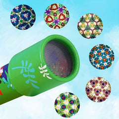 12pcs Rotating Kaleidoscope Science Toys for Parties and Classroom Rewards
