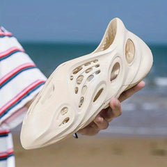 Coconut Hollow Out Slippers Lightweight Shoes