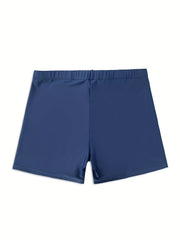 Quick Dry Men's Swim Trunks Stretchable Swim Shorts