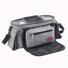 Baby Stroller Hook Bag Bottle Holder Shoulder Mummy Bag