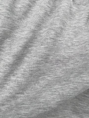  Solid Ripped Elastic High Rise Wide Leg Sweatpants