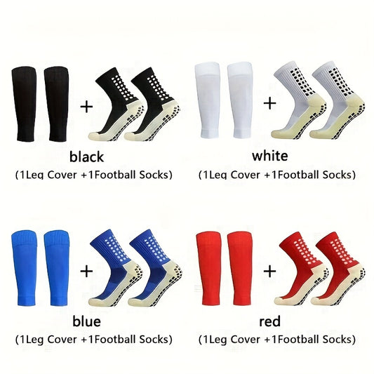 Pro Soccer Socks Set - Breathable, Non-slip & Protective