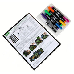 Neon Light Effects Markers 6 Colours Art
