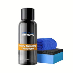 Plastic Revitalizing Coating Agent - Removes Stains & Refurbishes Parts