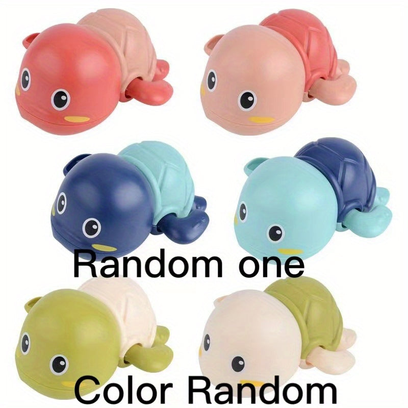Children's Bath Toys Turtle Clockwork Baby Bath Swimming Water Playthings