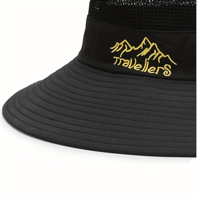 Men's Sun Hat Adjustable Breathable Summer Hat