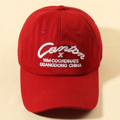 Comtorn Embroidered Baseball Cap