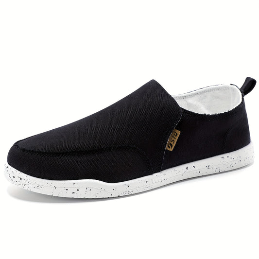 STQ Slip On Shoes Women Comfort Low Top Casual Canvas Shoes