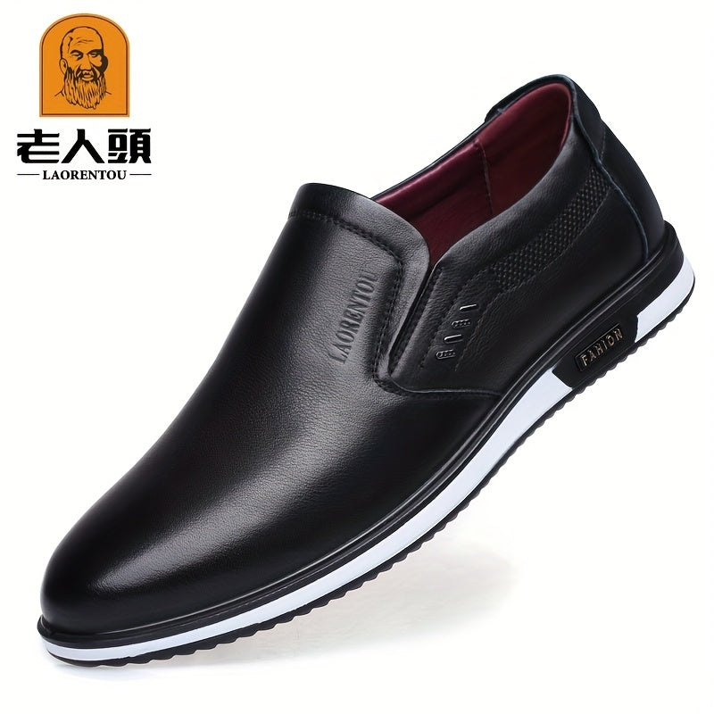LAORENTOU Men's Loafer Shoes Lightweight Non Slip Driving Shoes