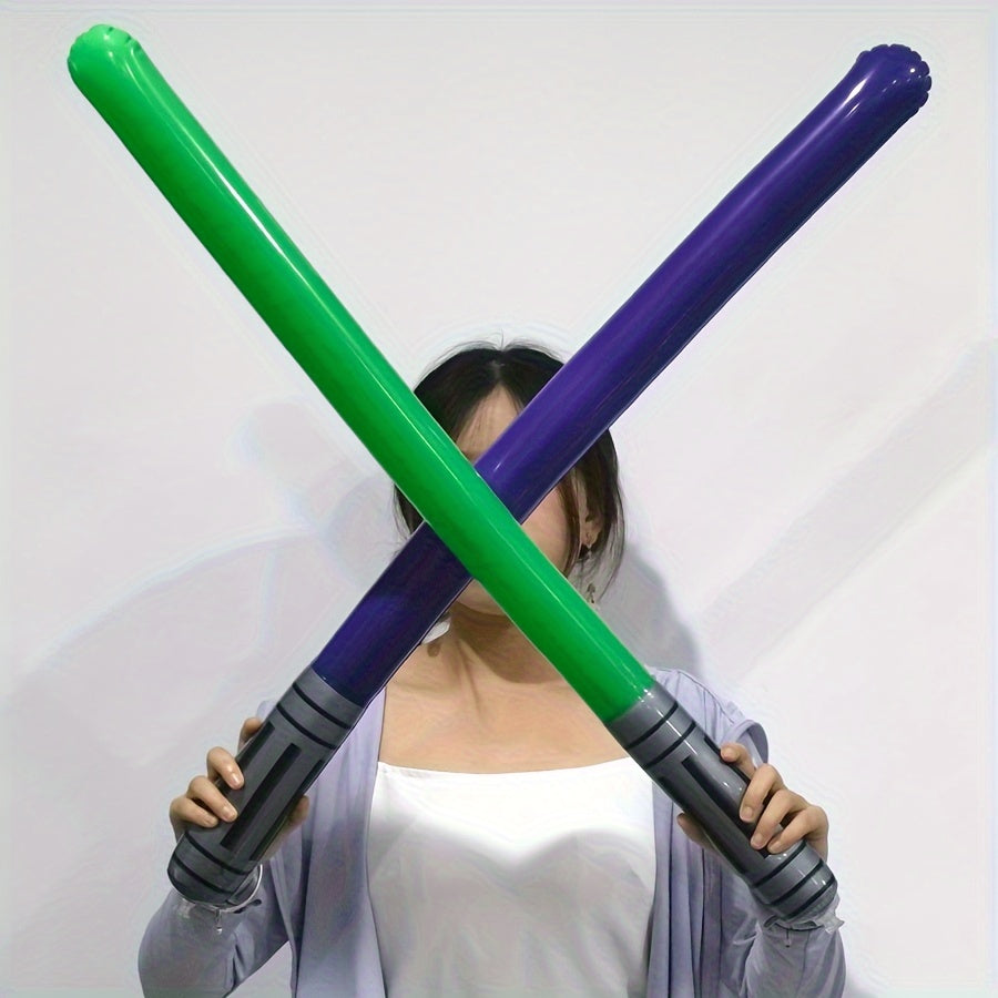 Colorful Inflatable Sword Set for Cosplay & Parties