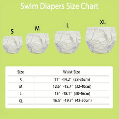 Reusable Baby Swim Diaper Washable Diaper Swimming Pants For Toddlers