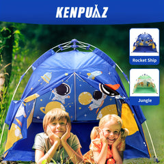 Kids Play Tent Easy Set Up Pop Up Playhouse For Boys And Girls
