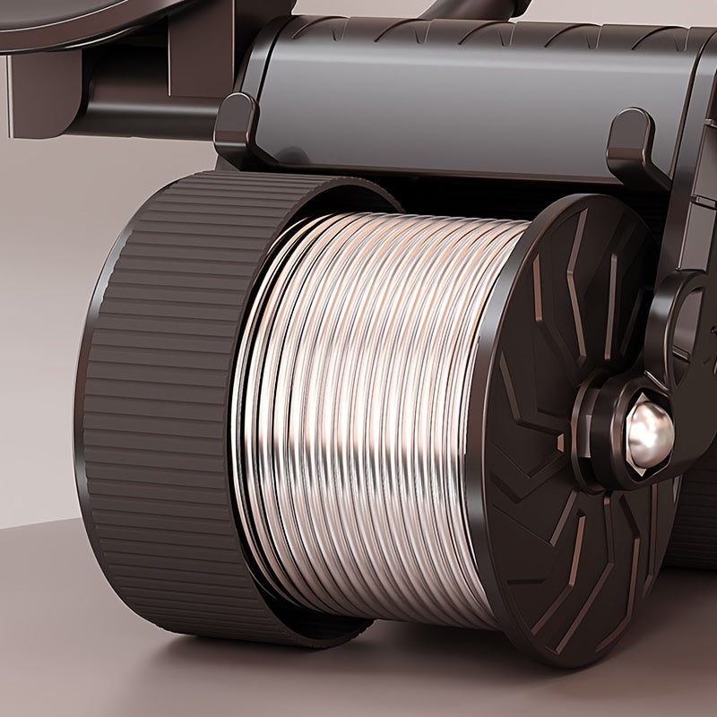 Ab Roller with Elbow Support for Strong Core