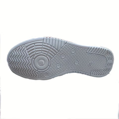 Men's Lace Up Skate Shoes Non Slip Casual Shoes For Youth