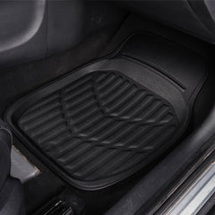 Waterproof PVC Leather Floor Mats for Most Cars