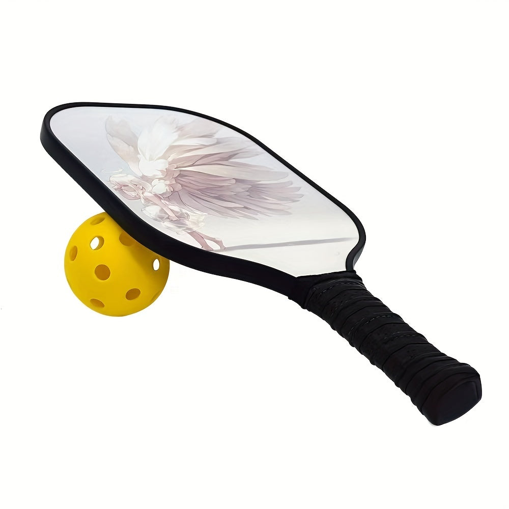 Shollar Pickleball Paddle Set - Lightweight Design with 4 Balls