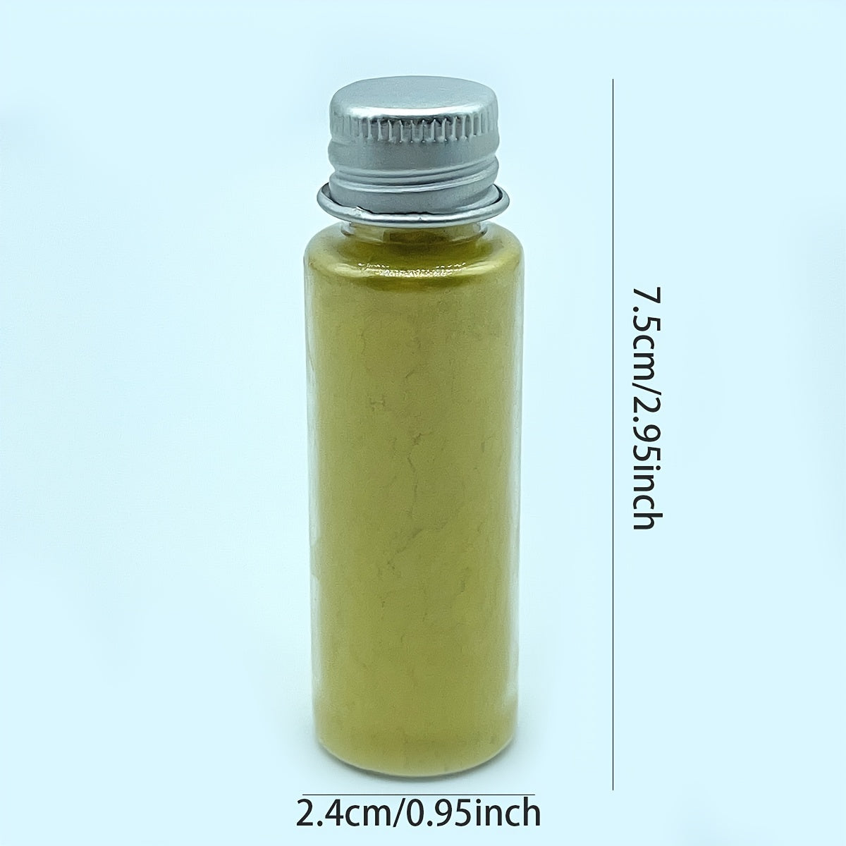 10g Cosmetic Pearl Pigment Powder Nail Arts Body Paint Eyeshadow Soap Making DIY