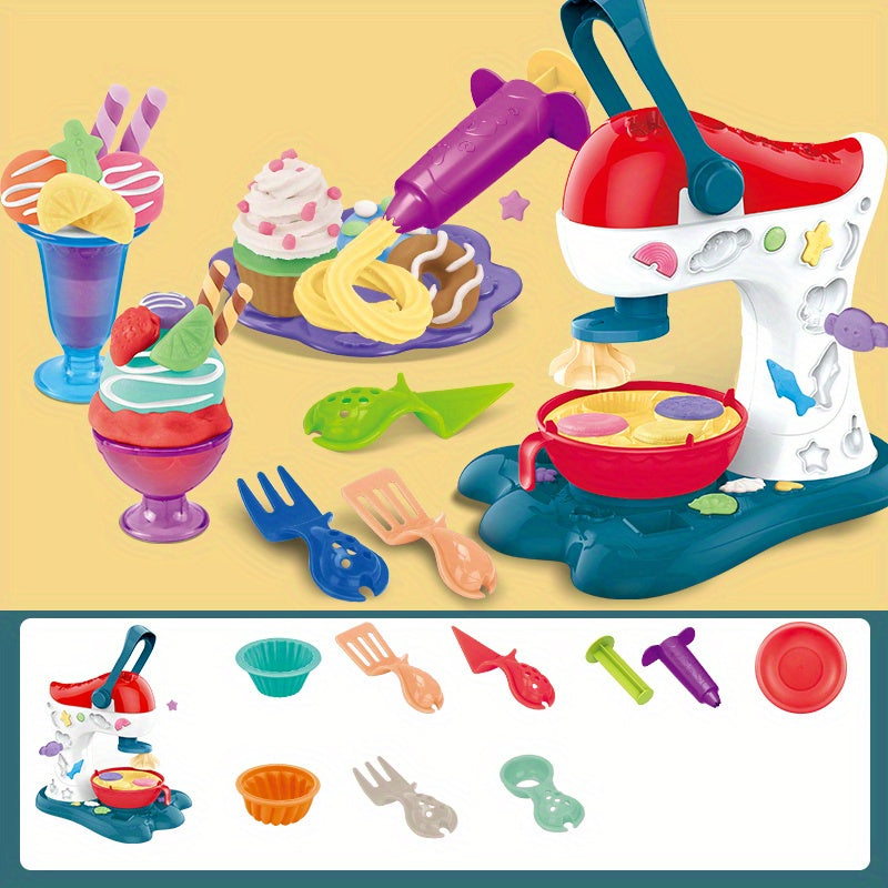 Kids Mud Puzzle Toy - Boys Girls Birthday Gift