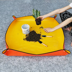 Garden Planting Mat For Soil & Pot Replacement Flower Mat