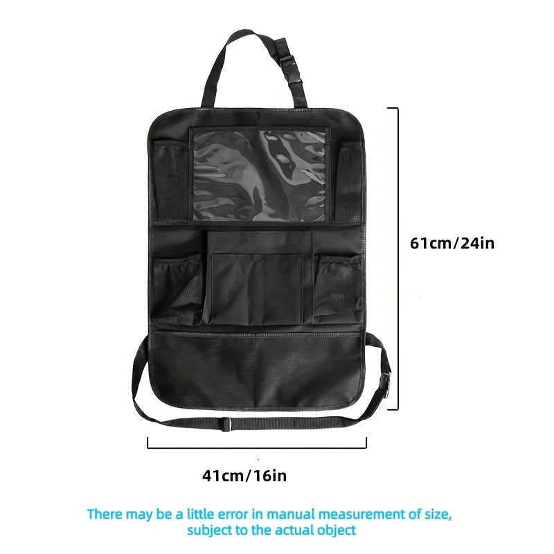 Boat Seat Storage Bag Seat Back Storage Bag Hanging Bag Rear Seat Anti-kick Bag
