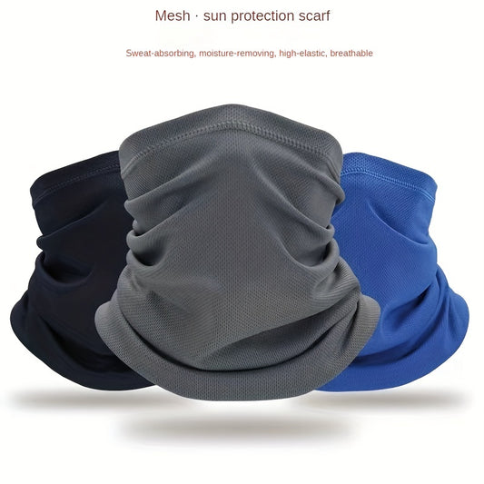 Viscose Sunscreen Hood Outdoor Quick-drying Riding Mask