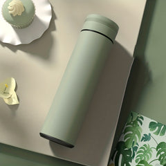 480ml Stainless Steel Insulation Cup Leakproof Portable Water Bottle