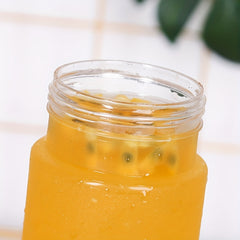 Portable Thin Plastic Juice Bottle for Bubble Tea - Small Business