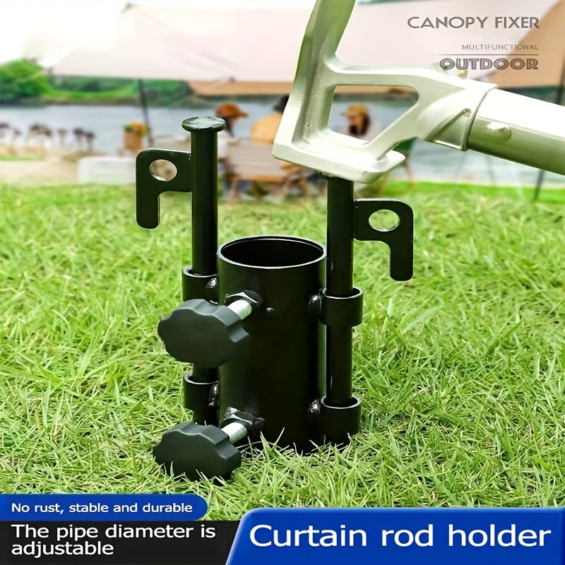 Durable Canopy Poles Stand Ground Nail for Camping