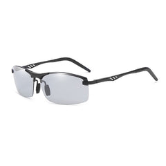 ANNBRU Men's Sport Sunglasses Aluminum Magnesium Alloy Glasses