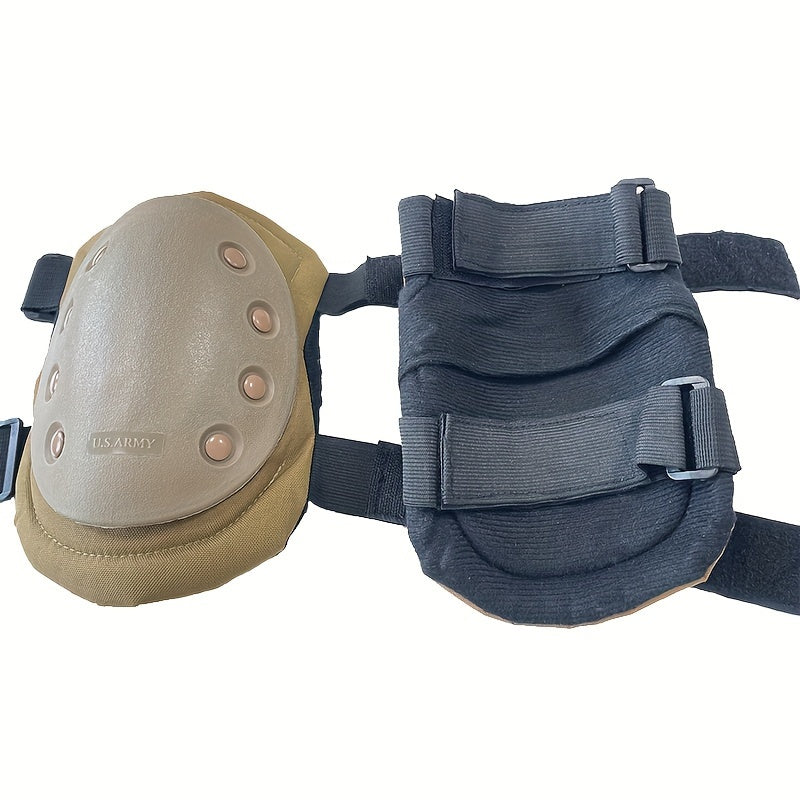 Adjustable Knee Elbow Protector Pads for Outdoor Activities