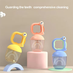 Children's U-Shaped Silicone Toothbrush Soft Bristles