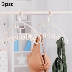 Creative Wave Clothes Hanger - Set of 5