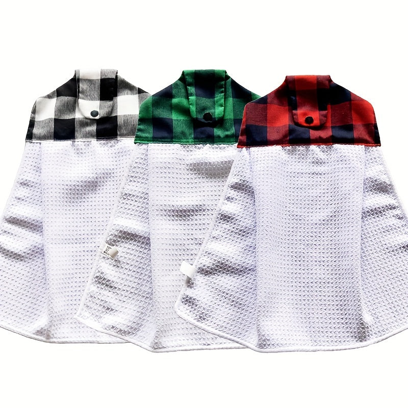 Sublimation Blank Dress Shape Towels Handkerchief 10pcs