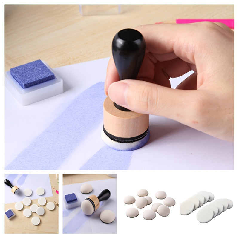 Round Ink Blending Tool for Crafts Scrapbooking Painting