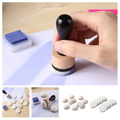 Round Ink Blending Tool for Crafts Scrapbooking Painting