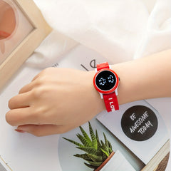 Colorful LED Children's Watch