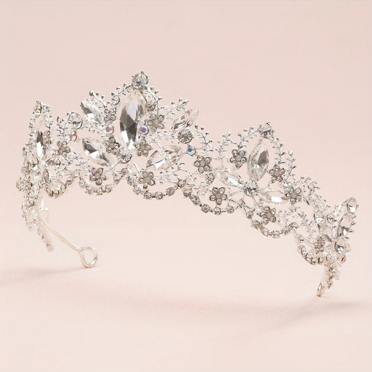 Crystal Headband Rhinestone Crown Hair Accessories