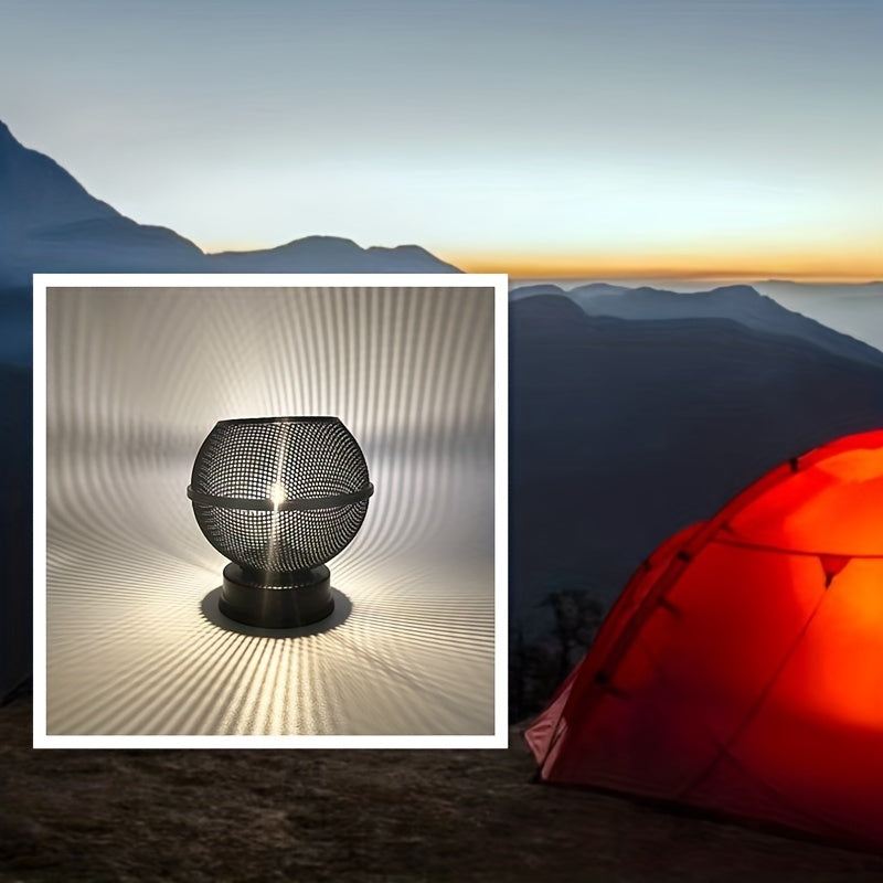 Iron Art Parenting Room Night Light Outdoor Camping Tent Light
